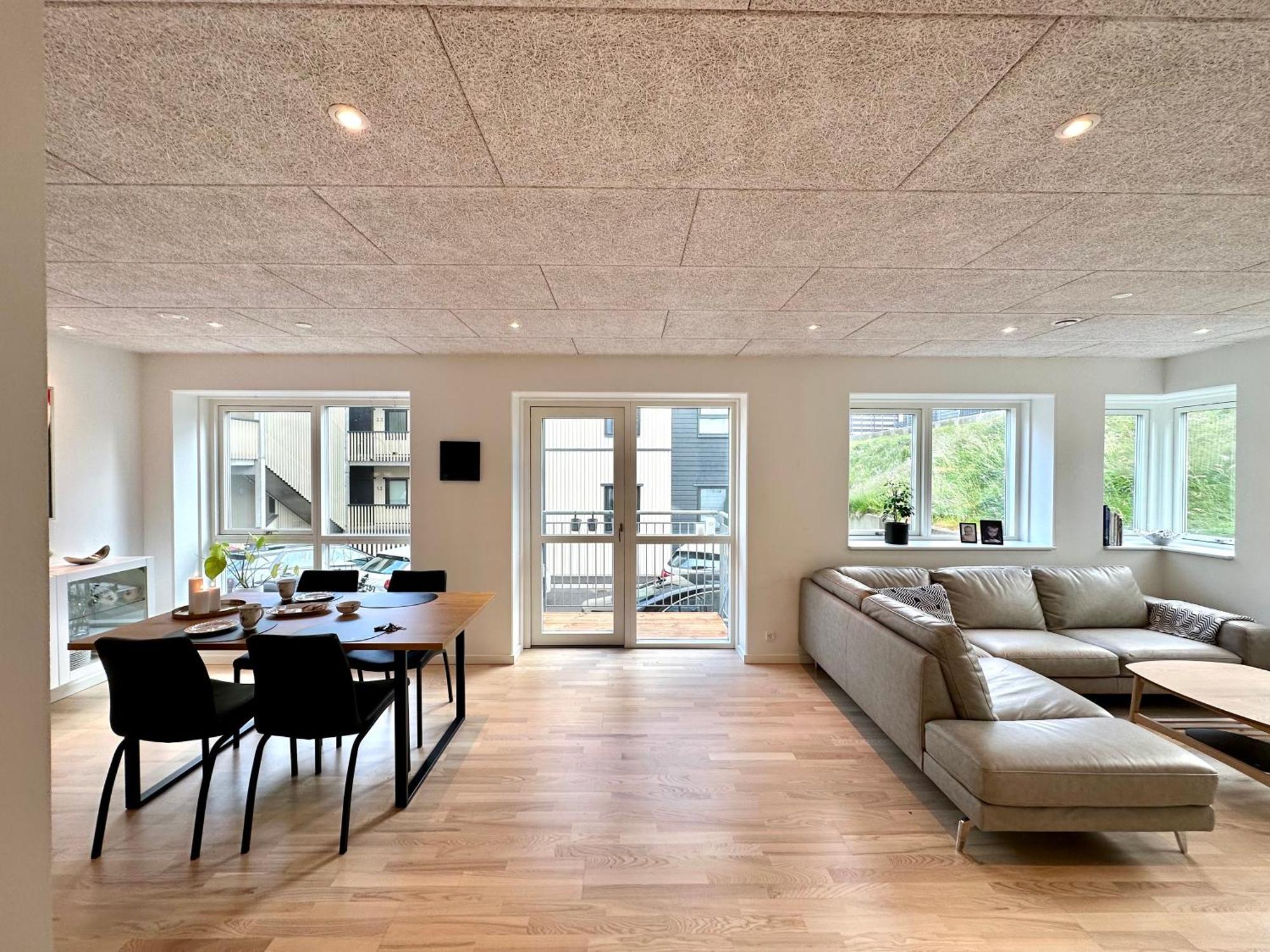 Apartmán Luxury New Cozy And Quietly 95M2 Tórshavn Exteriér fotografie